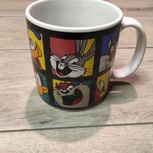 Vintage 1994 Warner Bros Coffee Mug
